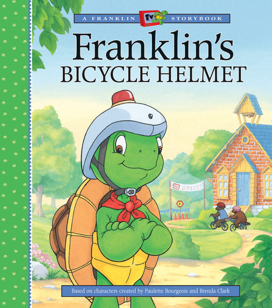 Franklin's Bicycle Helmet - Agricola Street Books
