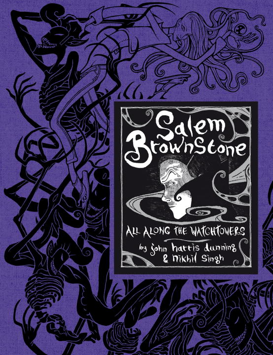 Salem Brownstone - Agricola Street Books