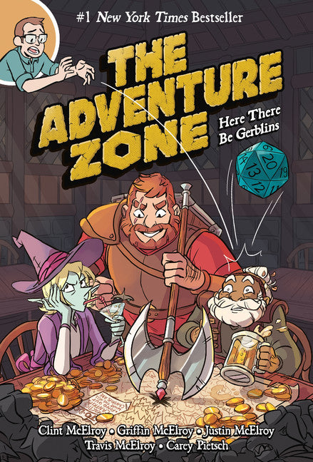 The Adventure Zone: Here There Be Gerblins - Agricola Street Books