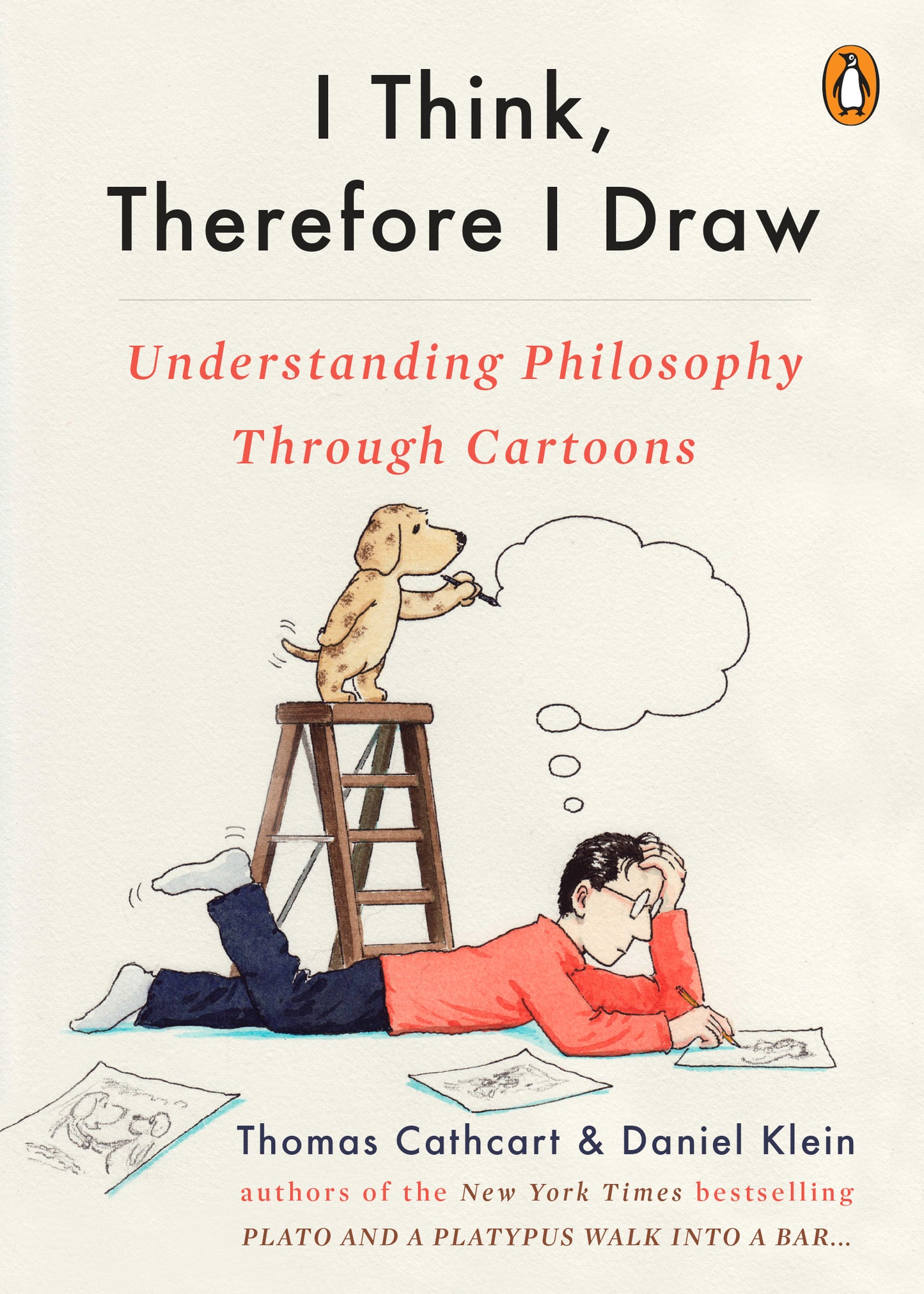 I Think, Therefore I Draw - Agricola Street Books