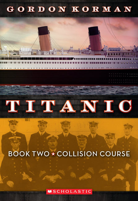Titanic Book Two Collision Course - Agricola Street Books
