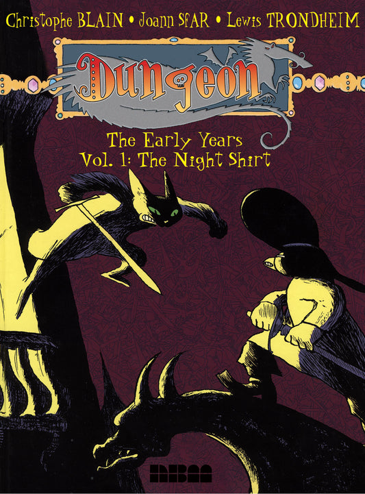 Dungeon: The Early Years - Vol. 1: The Night Shirt - Agricola Street Books