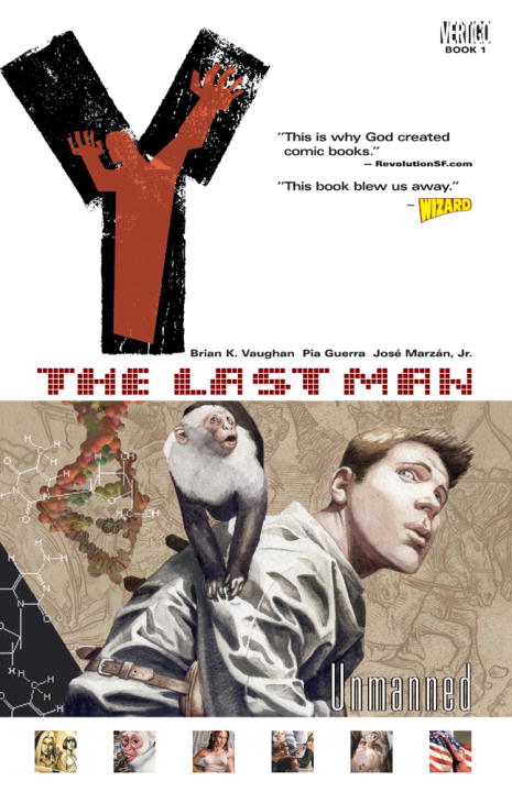Y: The Last Man VOL 01: Unmanned - Agricola Street Books