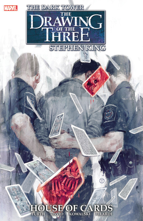 Stephen King's Dark Tower: The Drawing of the Three - House of Cards - Agricola Street Books