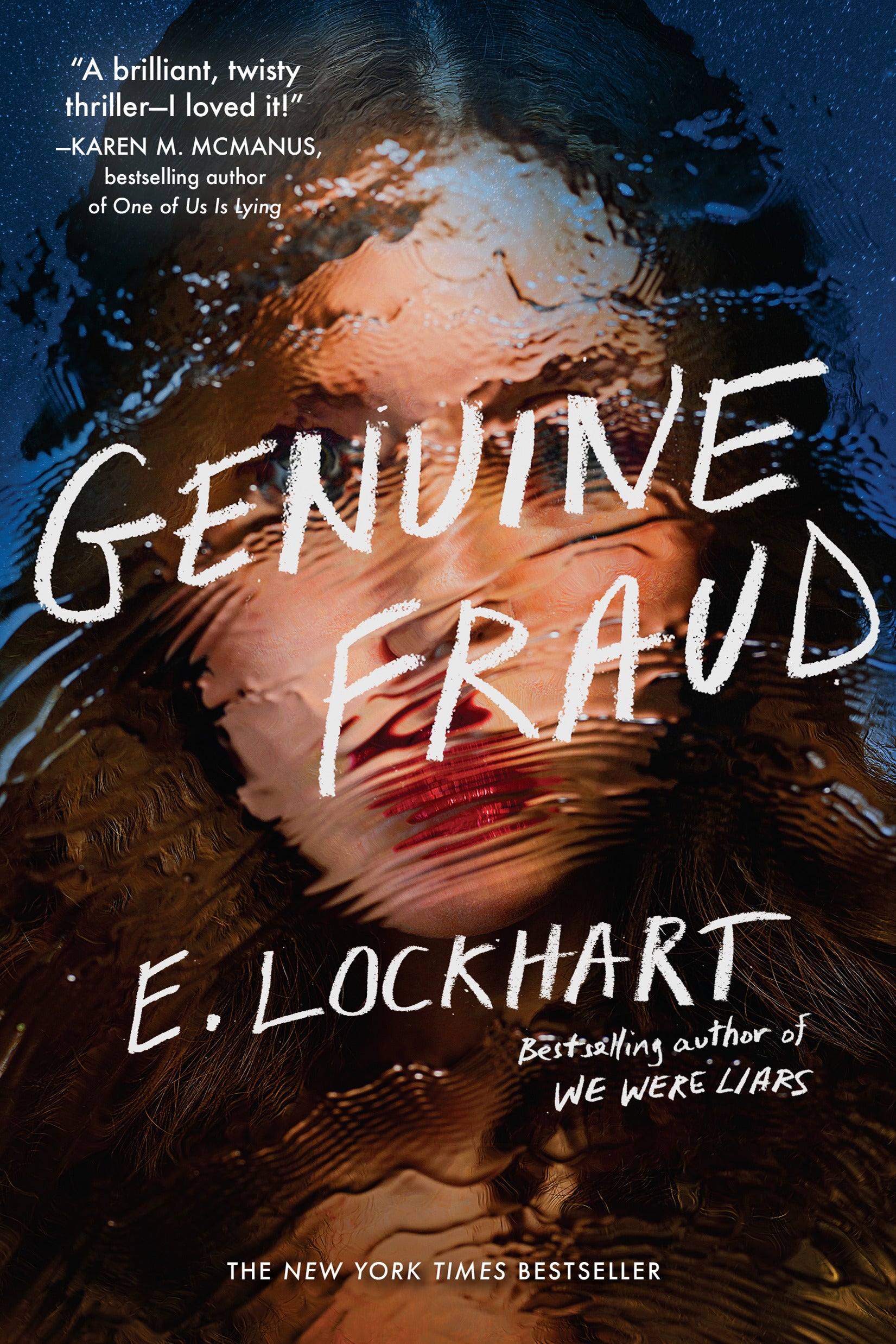 Genuine Fraud - Agricola Street Books