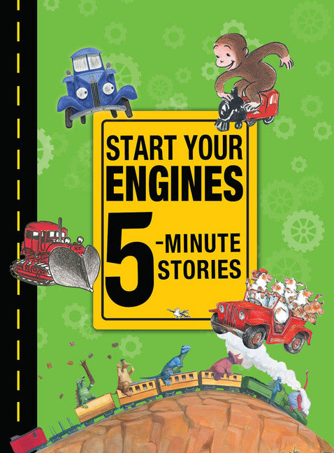 Start Your Engines 5-Minute Stories - Agricola Street Books