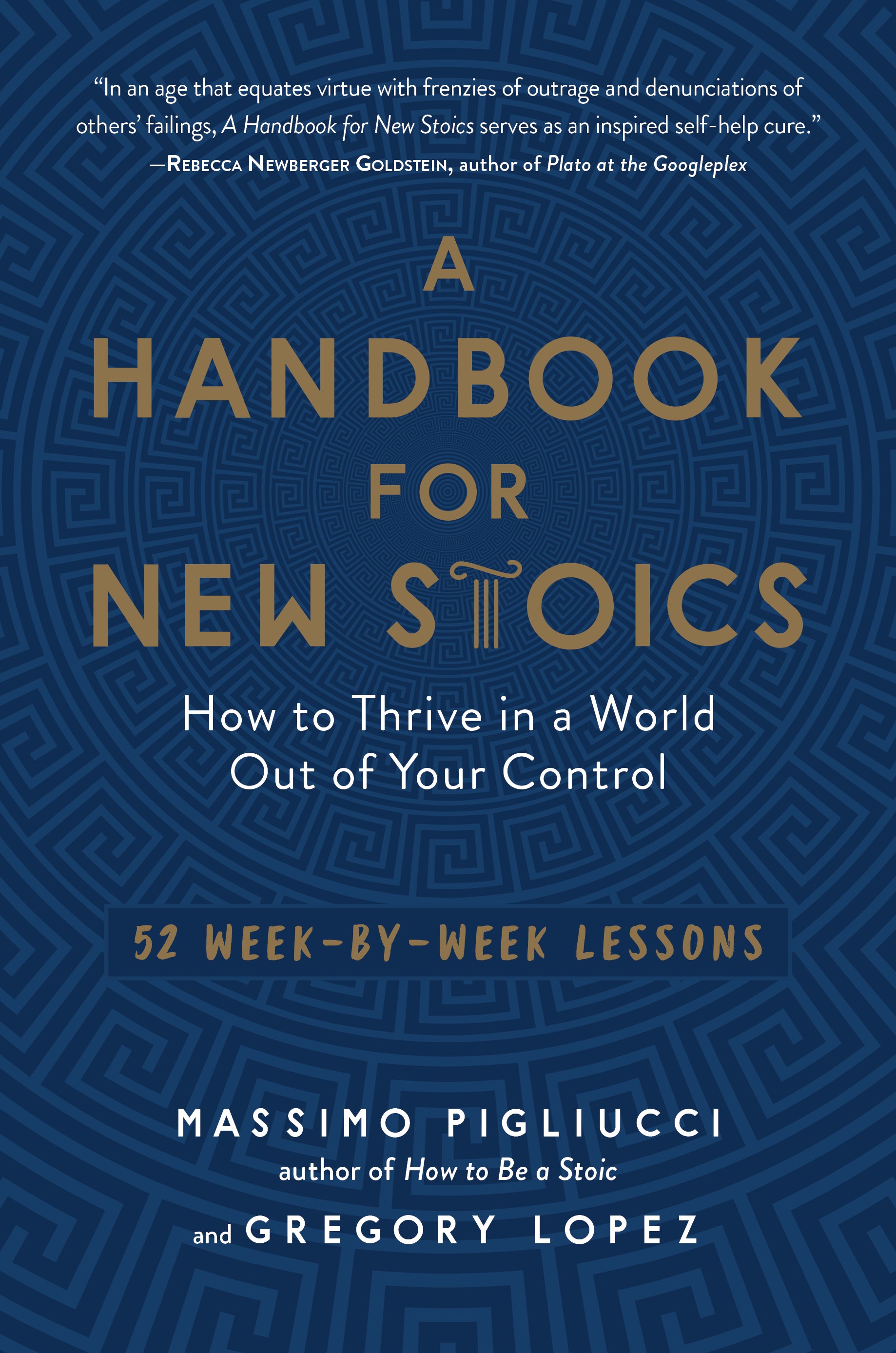 A Handbook for New Stoics - Agricola Street Books