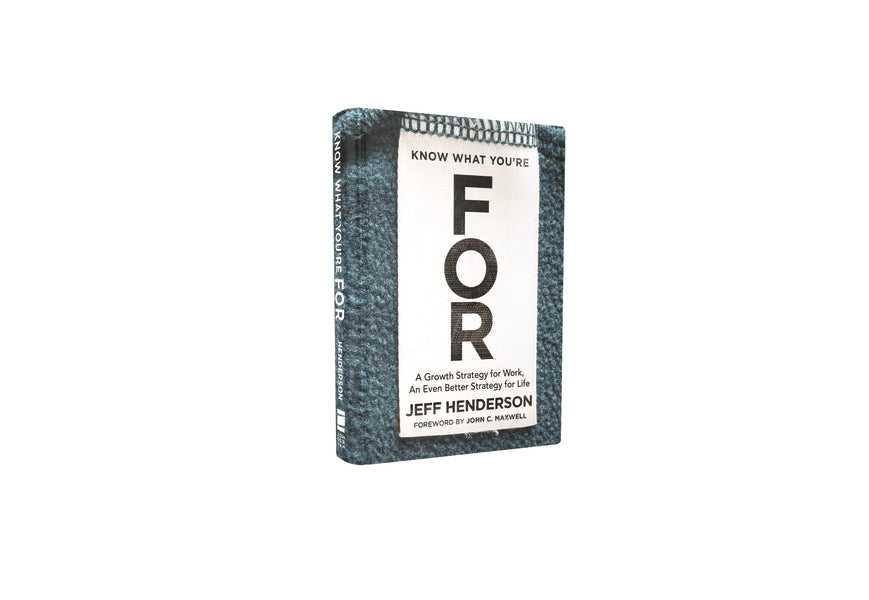 Know What You're FOR - Agricola Street Books