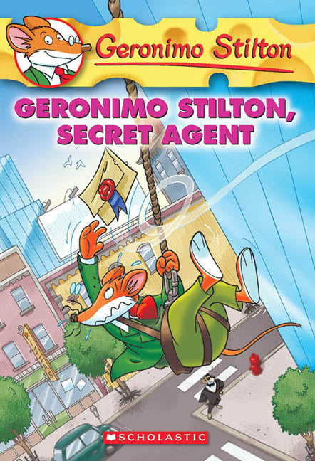 Geronimo Stilton, Secret Agent (Geronimo Stilton #34) - Agricola Street Books