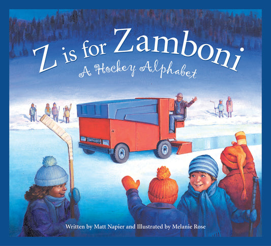 Z is for Zamboni - Agricola Street Books