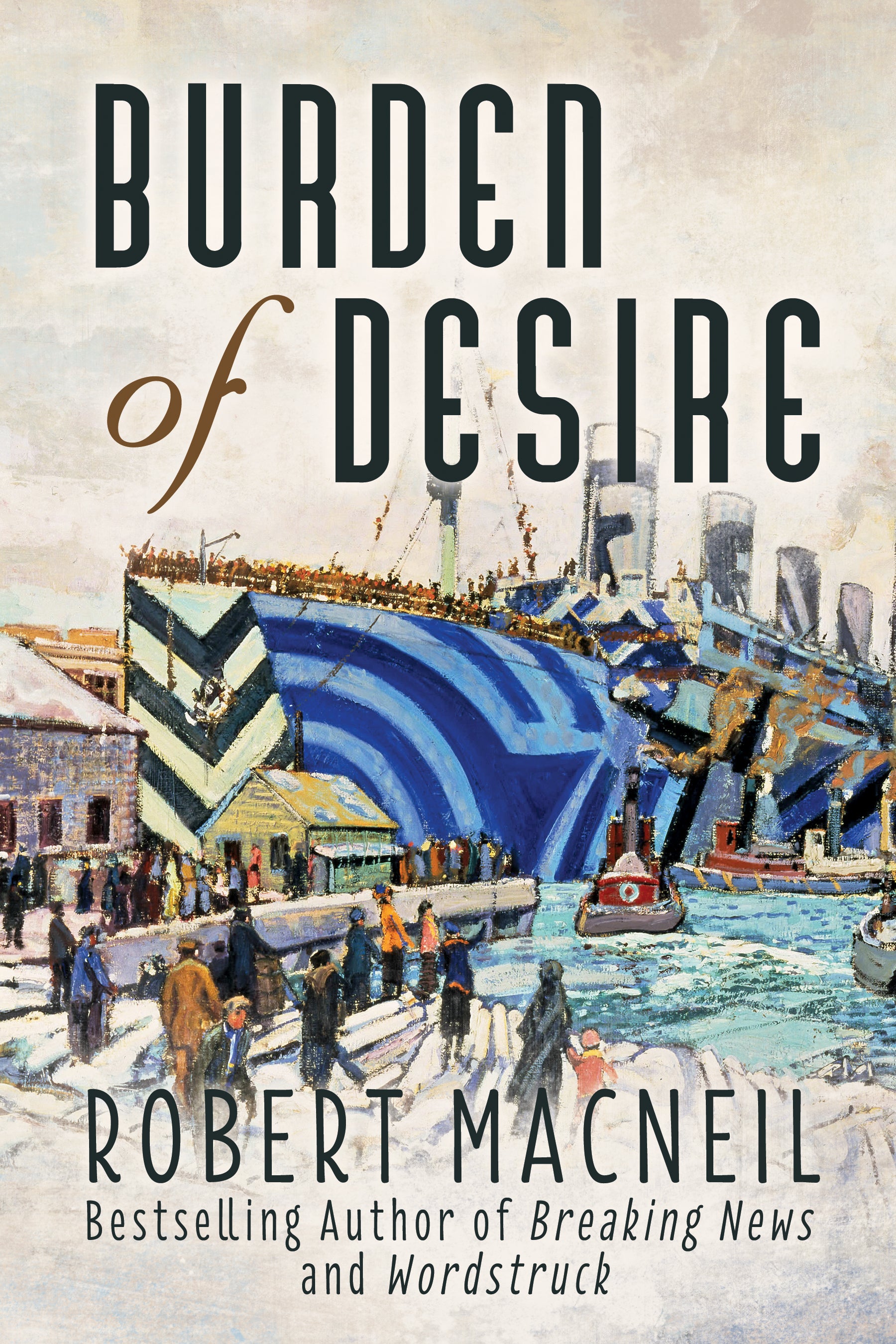Burden of Desire - Agricola Street Books
