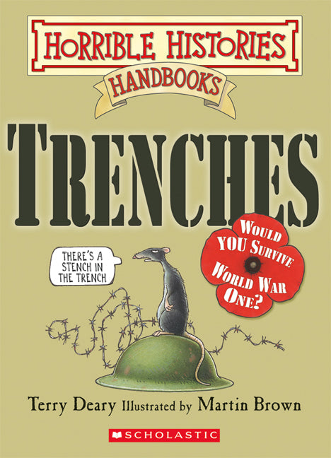 Horrible Histories Handbook: Trenches - Agricola Street Books