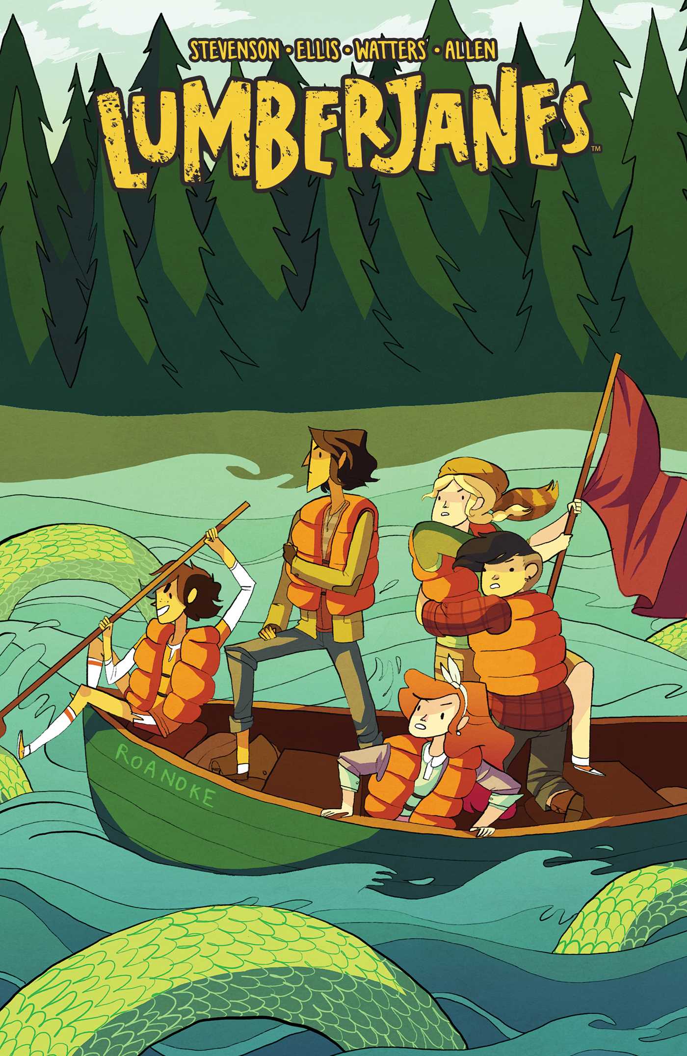 Lumberjanes Vol. 3 - Agricola Street Books