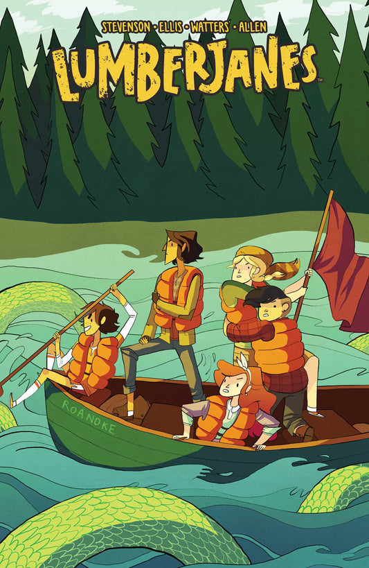 Lumberjanes Vol. 3 - Agricola Street Books
