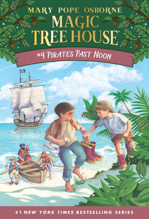 Pirates Past Noon (Magic Treehouse #4) - Agricola Street Books