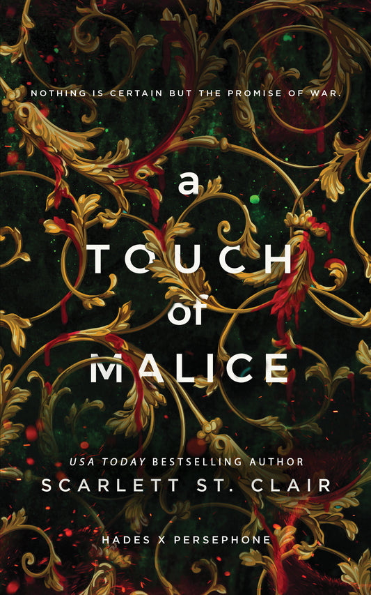 A Touch of Malice (Hades x Persephone #3) - Agricola Street Books