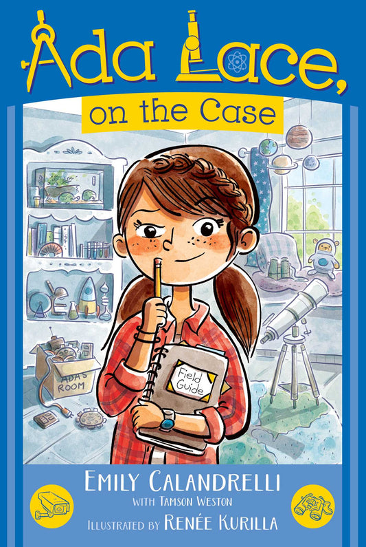 Ada Lace, on the Case - Agricola Street Books