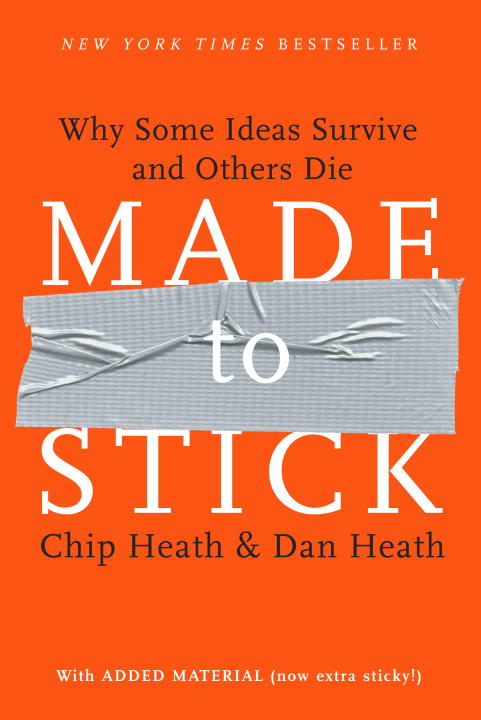 Made to Stick - Agricola Street Books