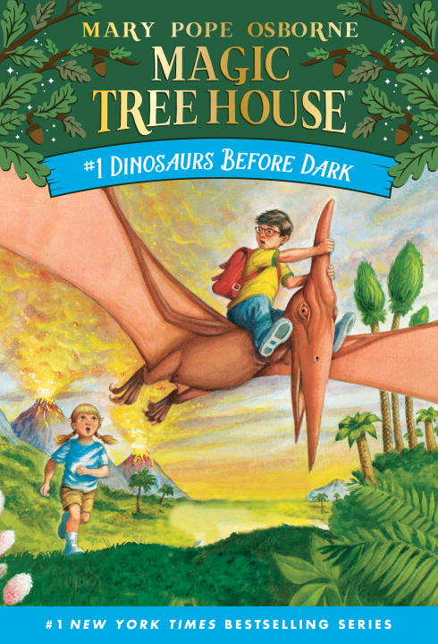 Dinosaurs Before Dark (Magic Tree House #1) - Agricola Street Books
