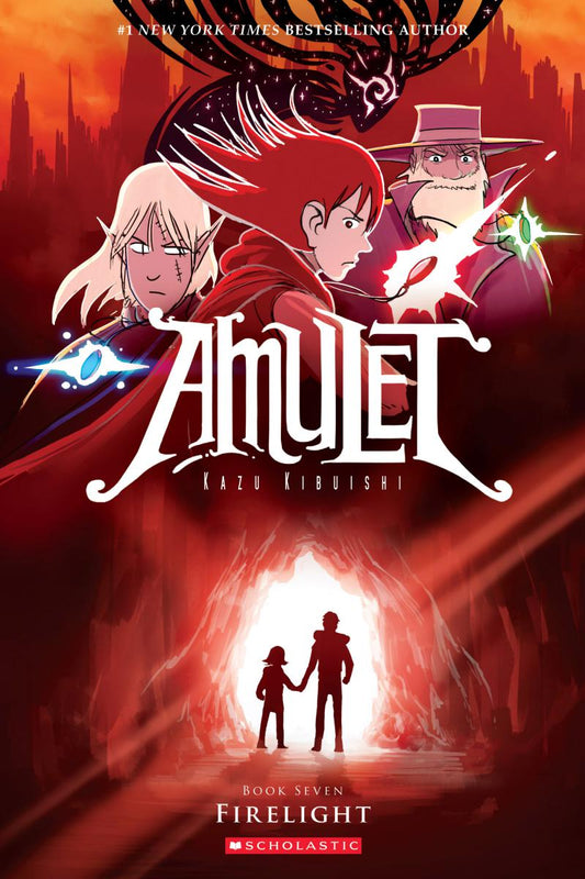Firelight (Amulet #7) - Agricola Street Books