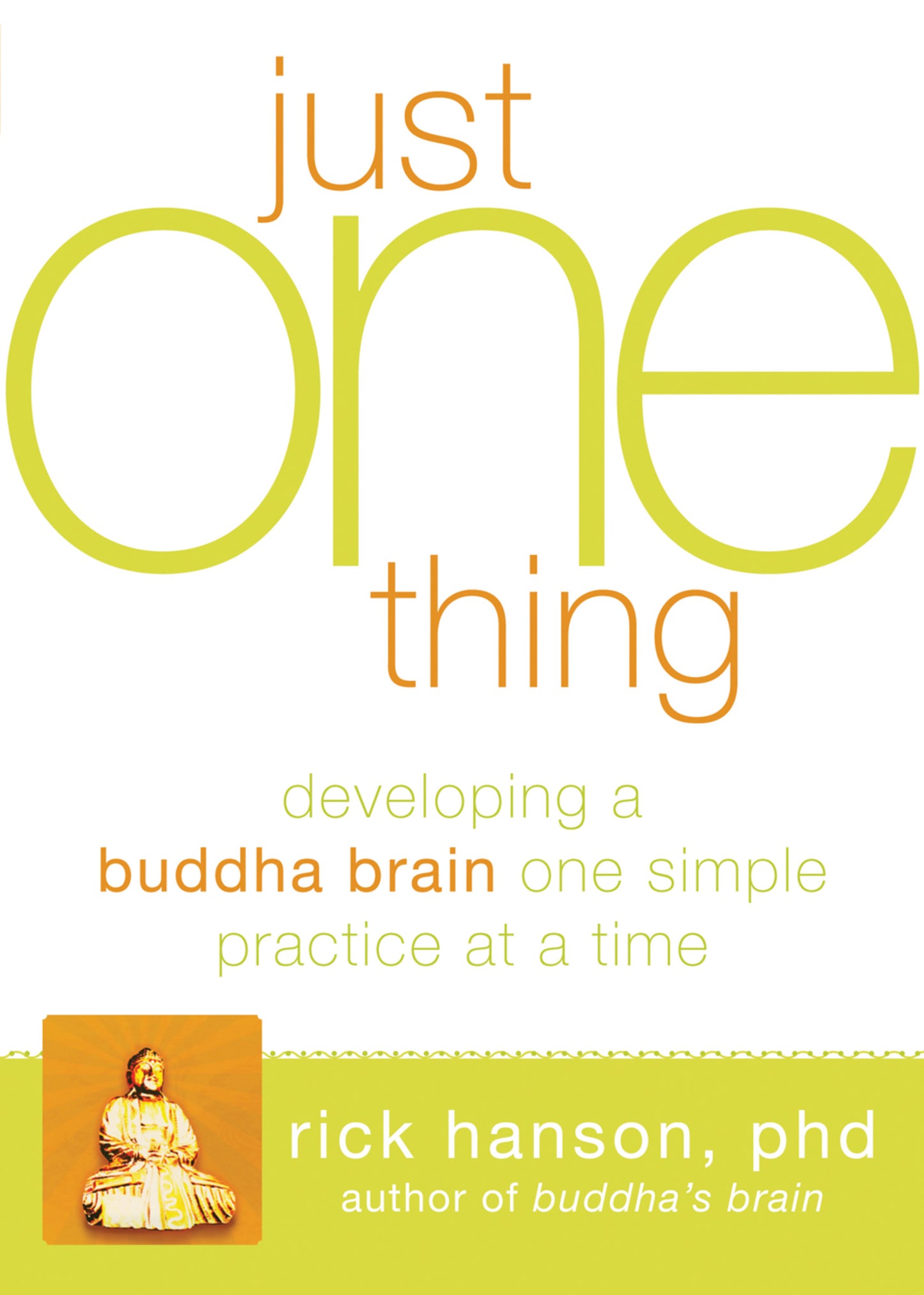 Just One Thing - Agricola Street Books
