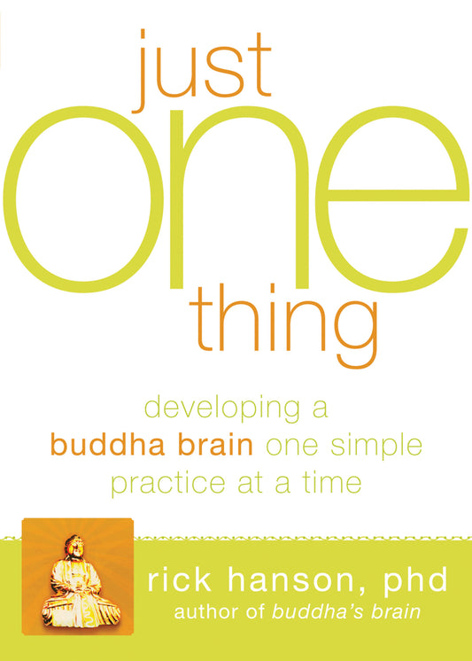 Just One Thing - Agricola Street Books