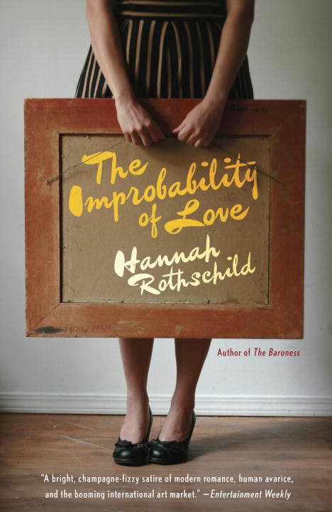 The Improbability of Love - Agricola Street Books