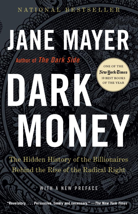 Dark Money - Agricola Street Books