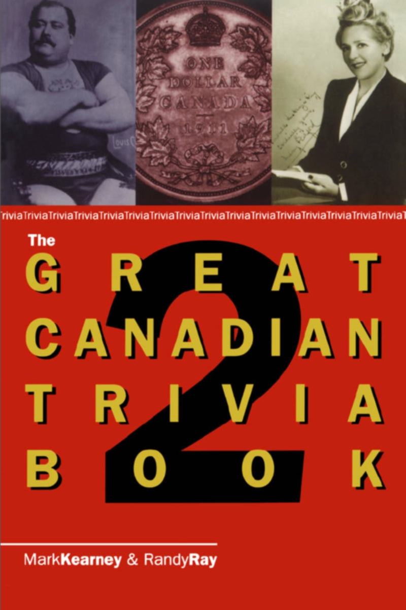 The Great Canadian Trivia Book 2 - Agricola Street Books