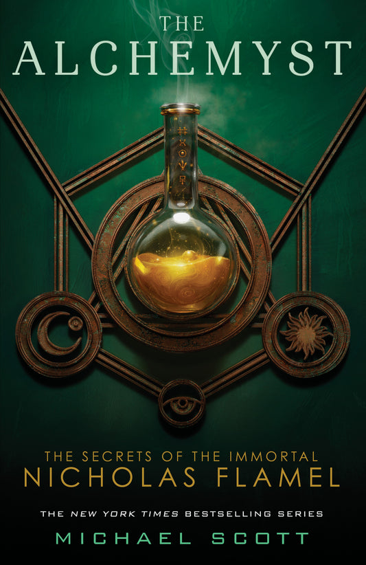 The Alchemyst (The Secrets of the Immortal Nicholas Flamel #1) - Agricola Street Books