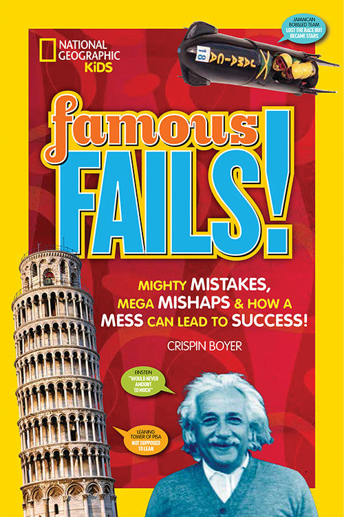 Famous Fails! - Agricola Street Books
