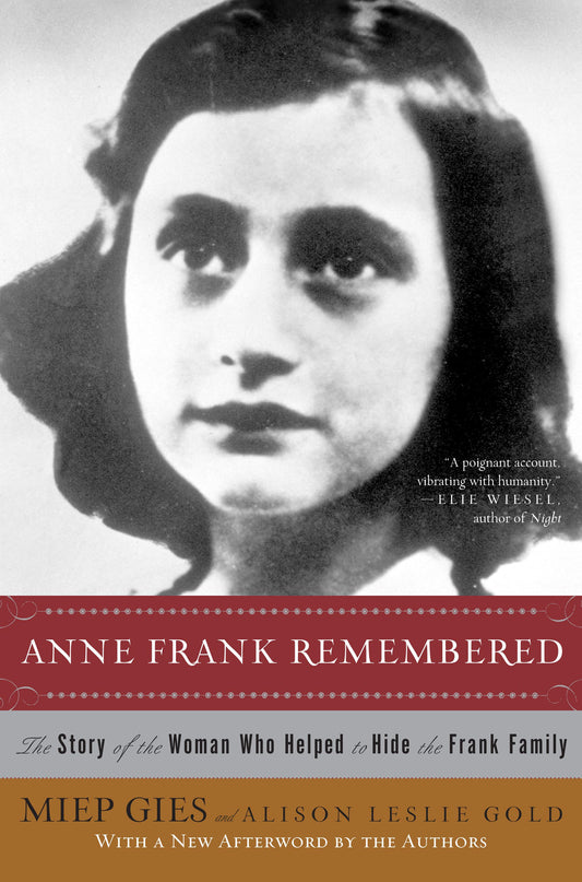 Anne Frank Remembered - Agricola Street Books