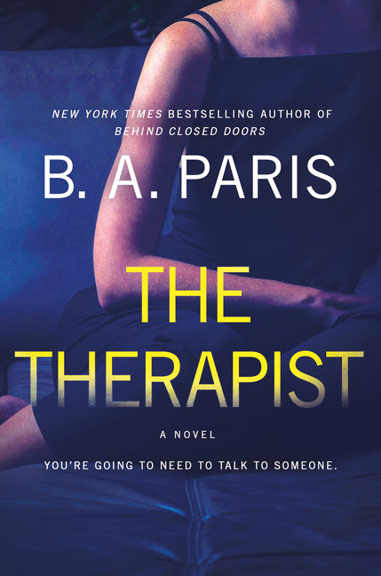 The Therapist - Agricola Street Books