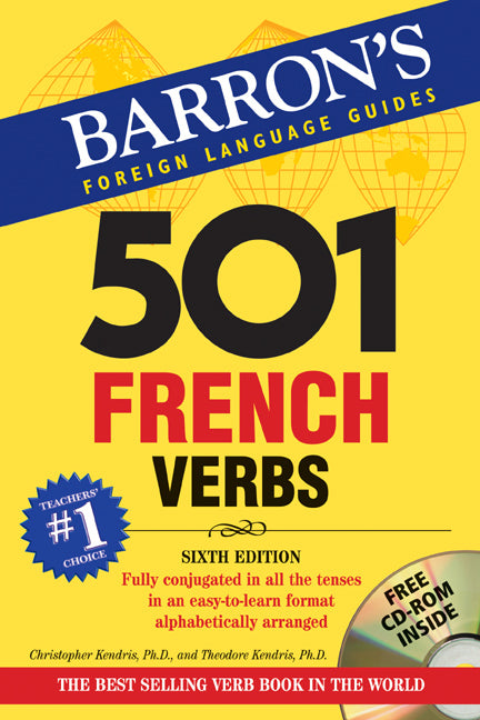 501 French Verbs - Agricola Street Books