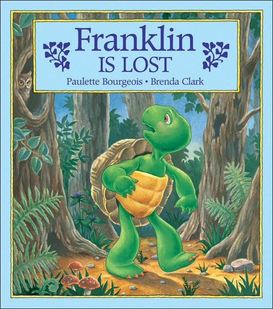 Franklin Is Lost - Agricola Street Books