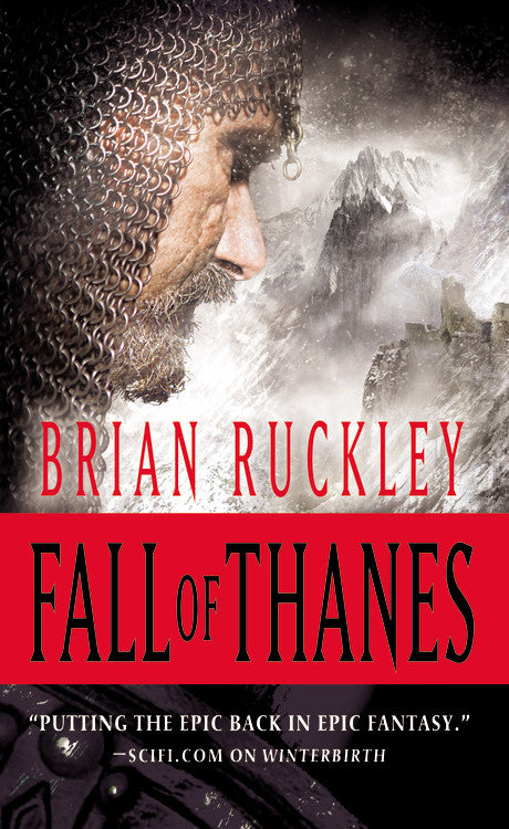 Fall of Thanes (The Godless World #3) - Agricola Street Books
