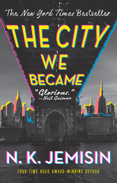 The City We Became (Great Cities #1) - Agricola Street Books