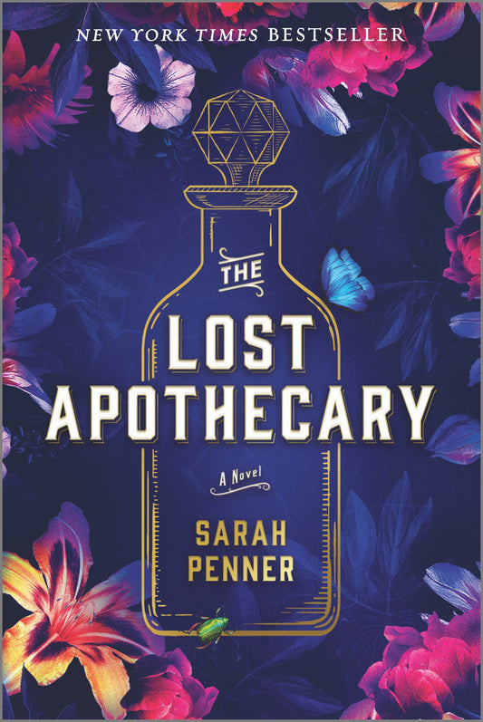The Lost Apothecary - Agricola Street Books