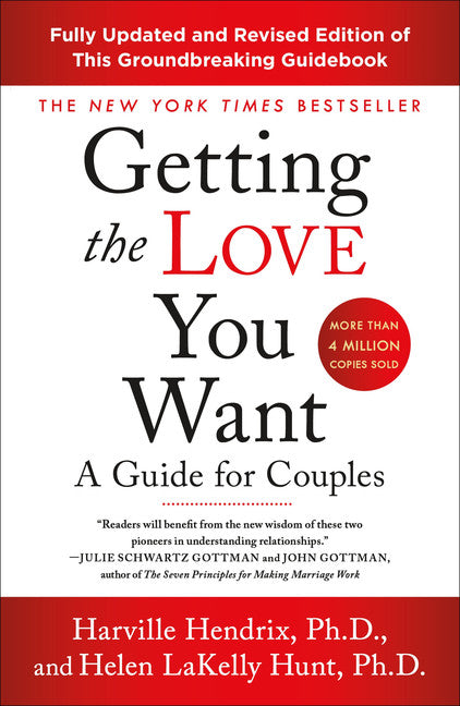 Getting the Love You Want: A Guide for Couples: Third Edition - Agricola Street Books