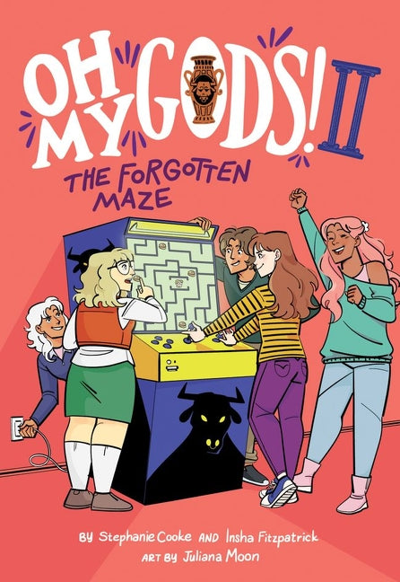Oh My Gods! 2: The Forgotten Maze - Agricola Street Books