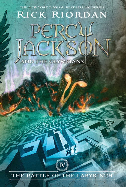 The Battle of the Labyrinth (Percy Jackson and the Olympians #4) - Agricola Street Books
