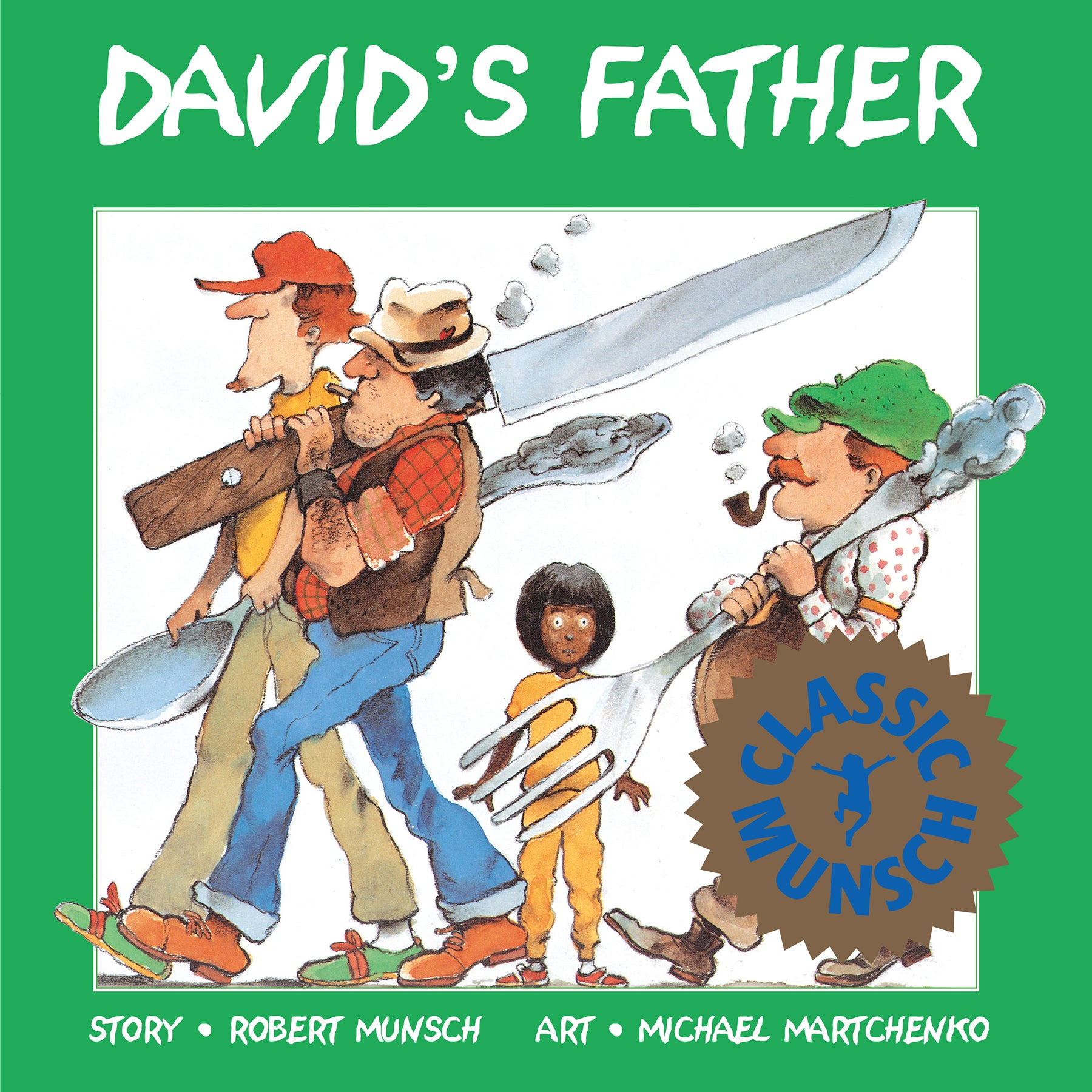 David's Father - Agricola Street Books