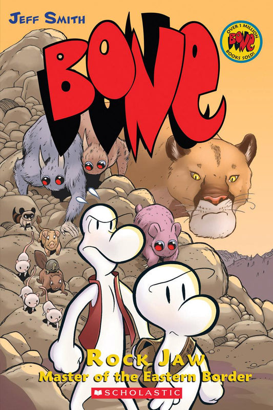 Rock Jaw: A Graphic Novel (BONE #5)