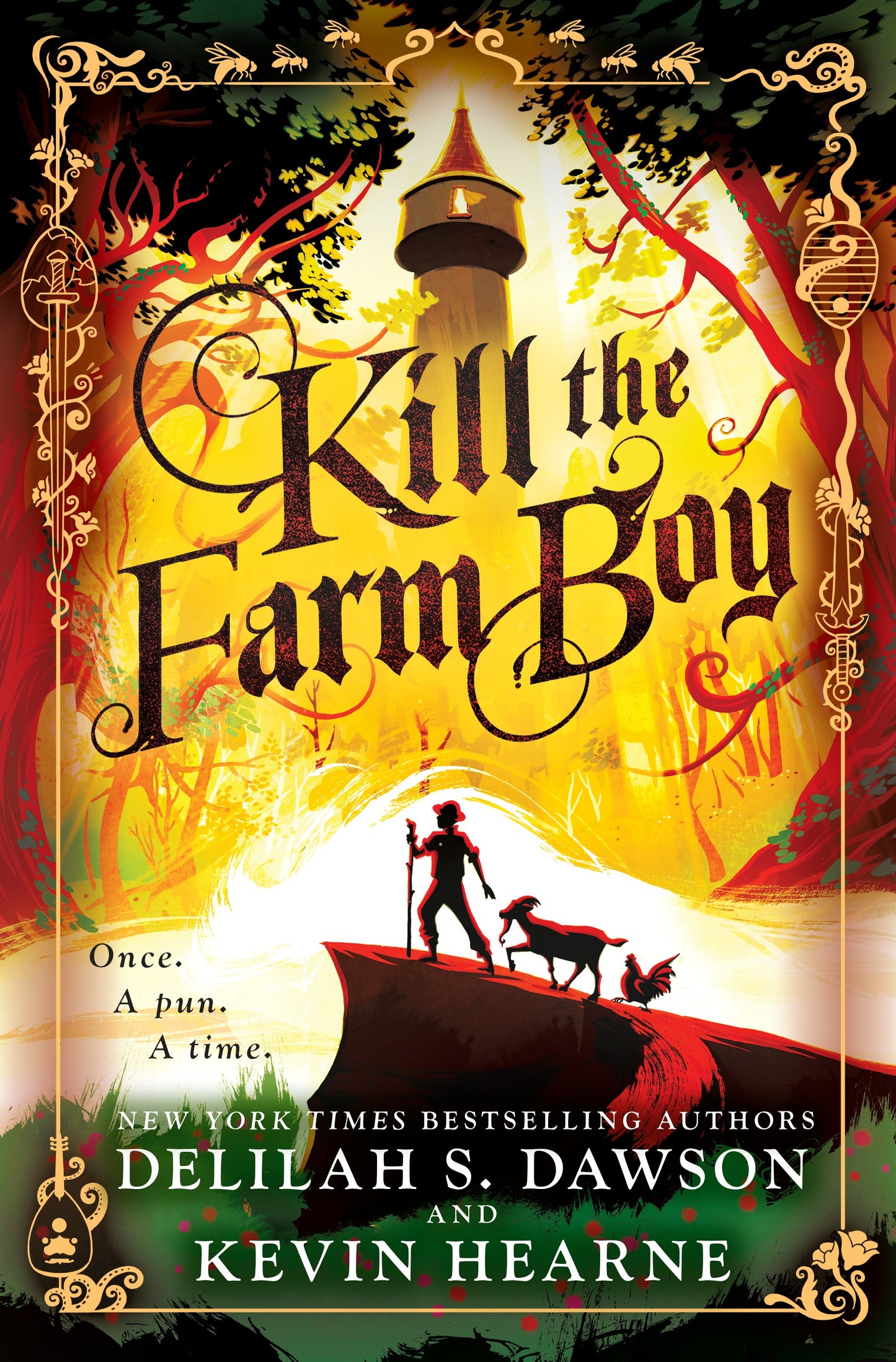 Kill the Farm Boy (The Tales of Pell #1) - Agricola Street Books
