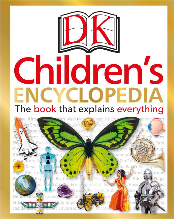 DK Children's Encyclopedia - Agricola Street Books