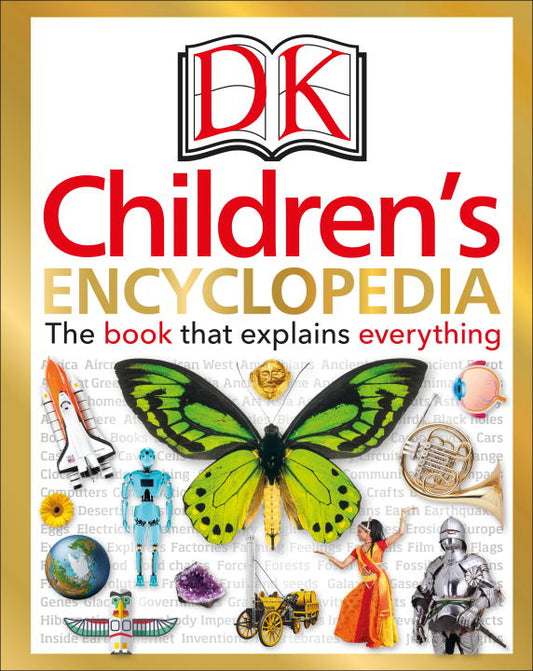 DK Children's Encyclopedia - Agricola Street Books
