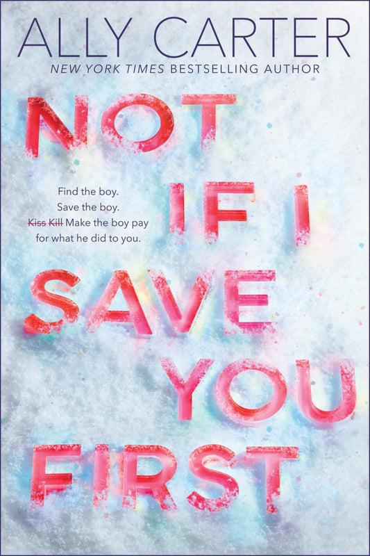 Not If I Save You First - Agricola Street Books