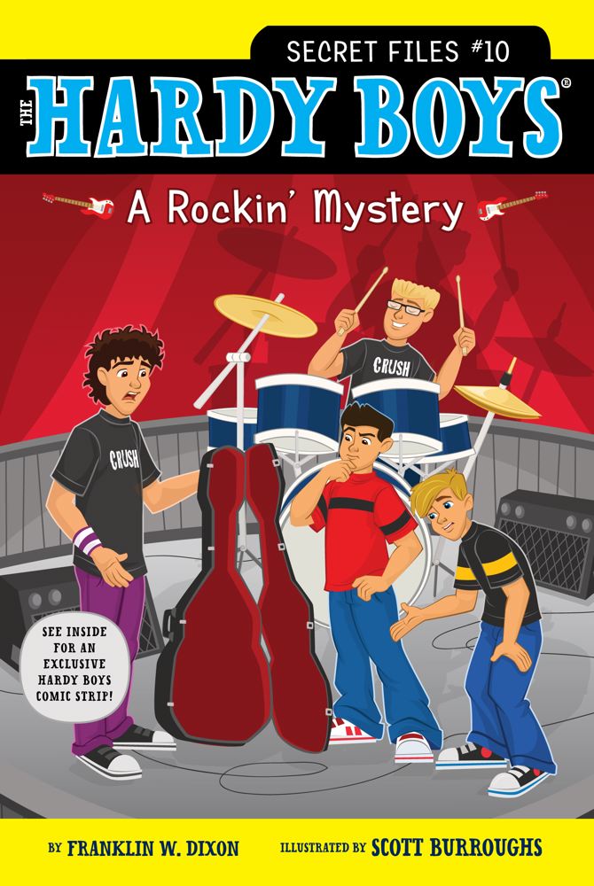 A Rockin' Mystery - Agricola Street Books