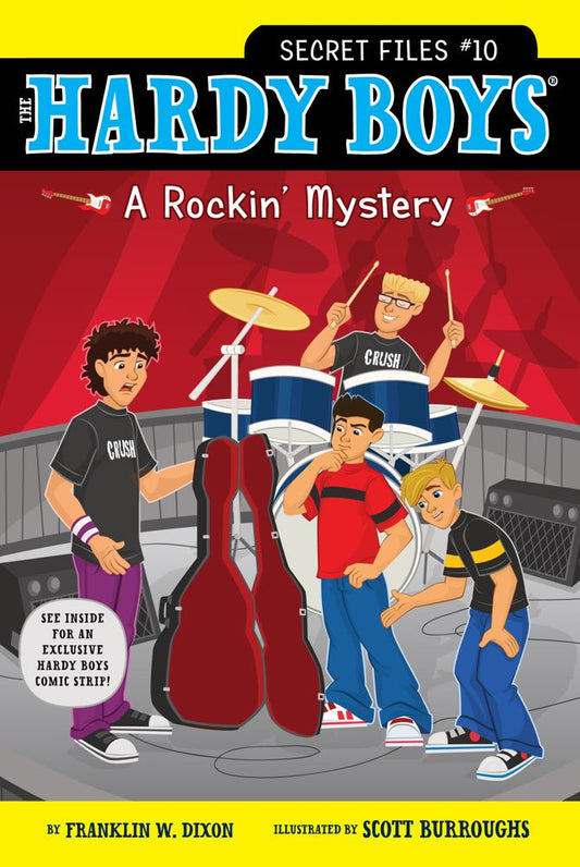 A Rockin' Mystery - Agricola Street Books