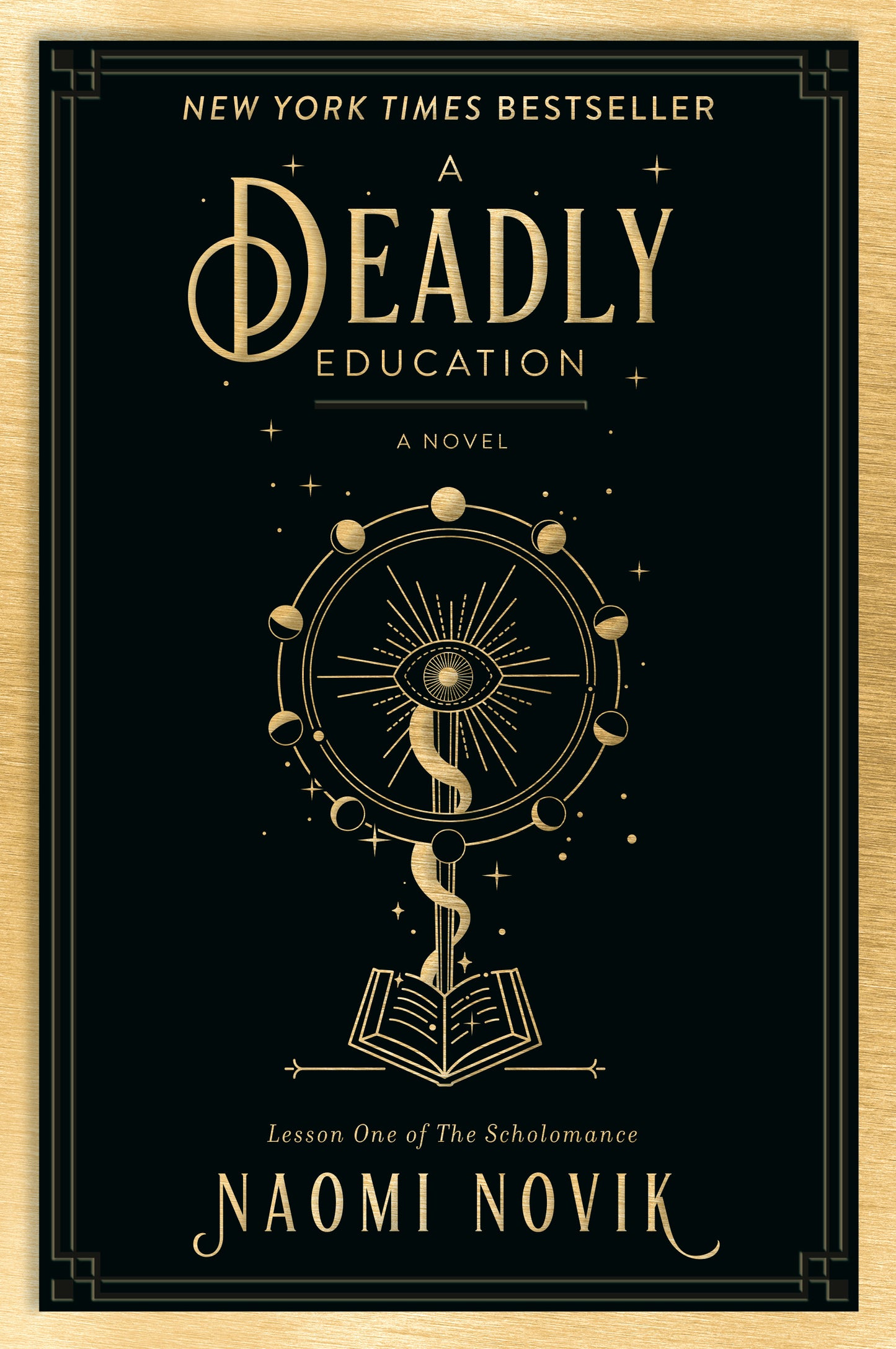 A Deadly Education - Agricola Street Books